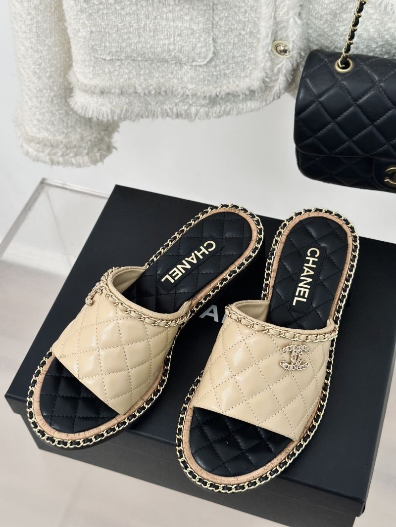 Chanel Slippers